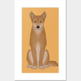 Dingo Posters and Art